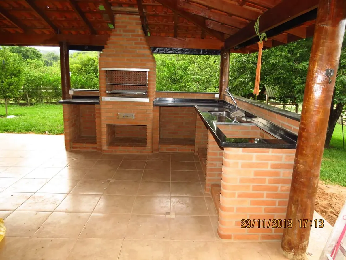 Churrasqueira para espaço de eventos