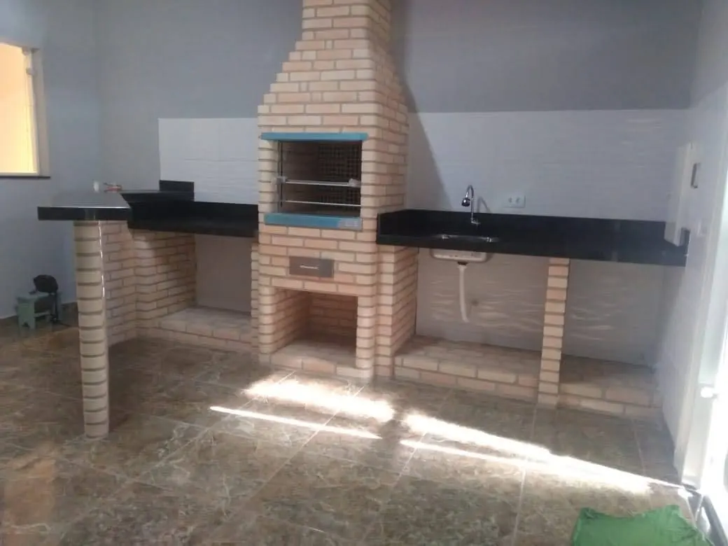 Churrasqueira em construção — Cesar Grill
