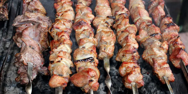 Espetos para churrasco