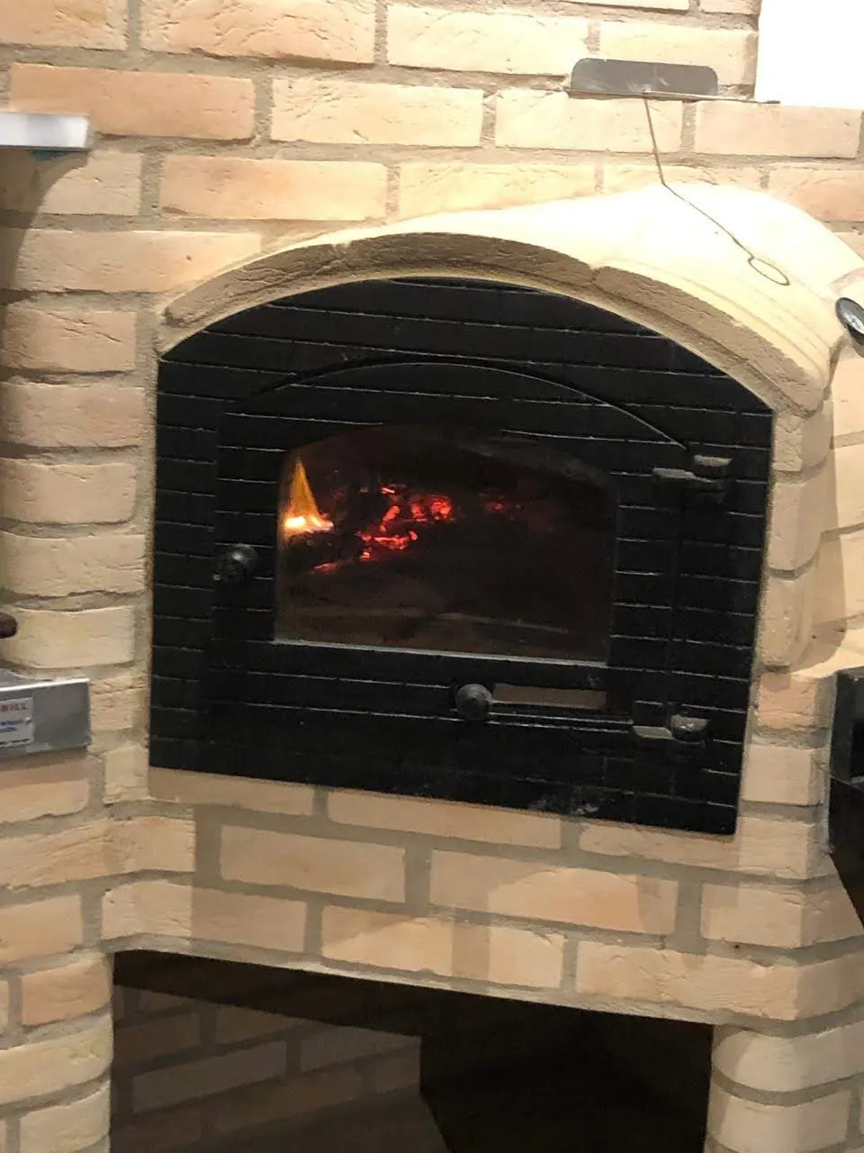 Fornos a lenha e de pizza — Cesar Grill Piracicaba