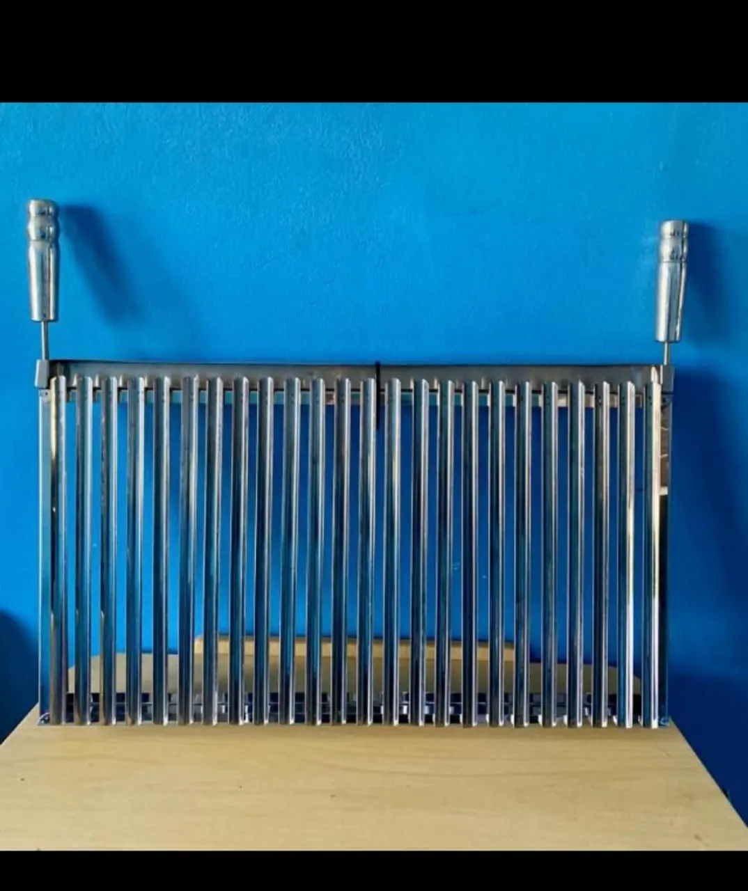 Suporte de espetos inox